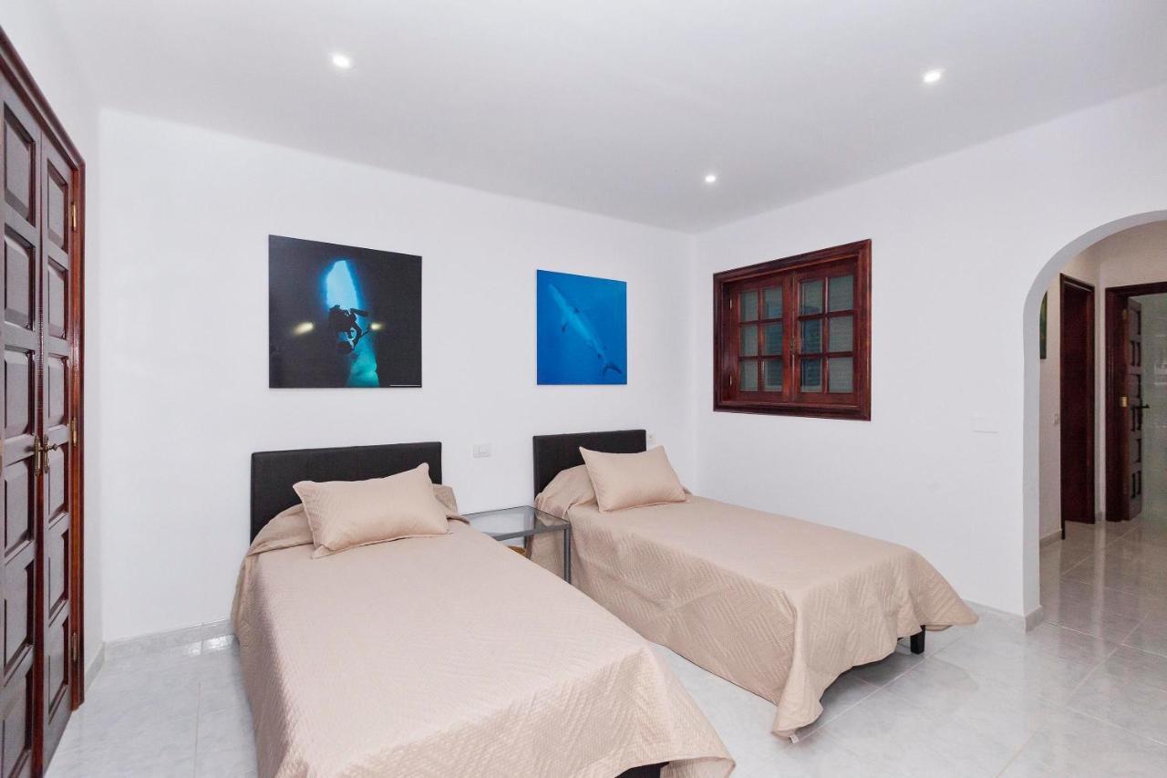 הוילה סן מיגל דה אבונה Casa Blanca, Golf Del Sur מראה חיצוני תמונה