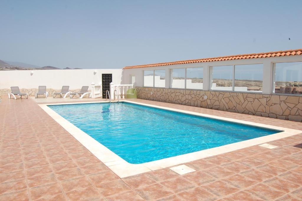 הוילה סן מיגל דה אבונה Casa Blanca, Golf Del Sur מראה חיצוני תמונה