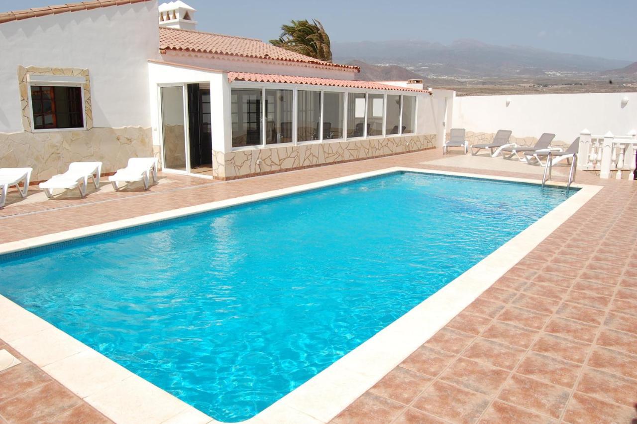 הוילה סן מיגל דה אבונה Casa Blanca, Golf Del Sur מראה חיצוני תמונה